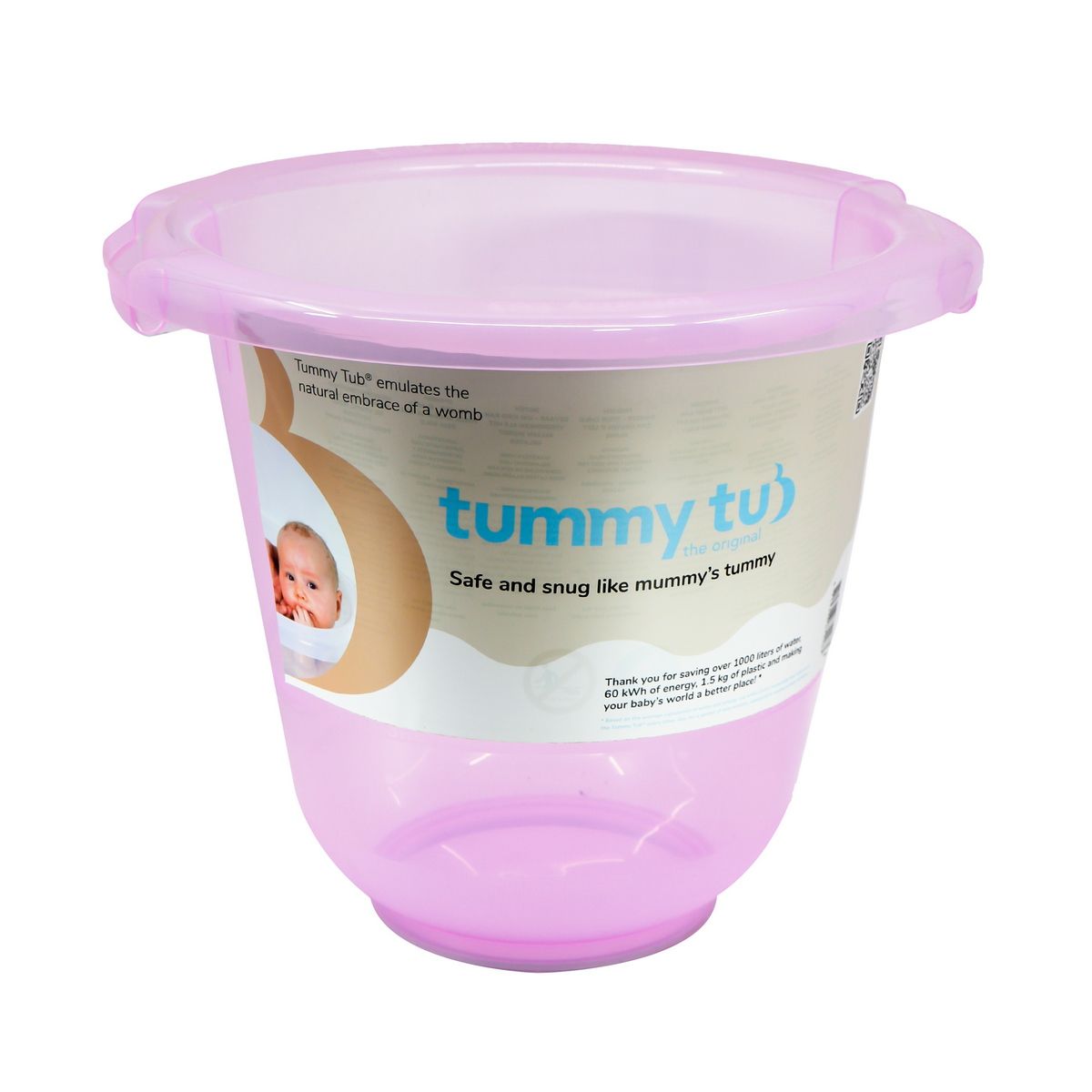 აბაზანა ვარდისფერი 2267 თამი თაბი - TUMMY TUB