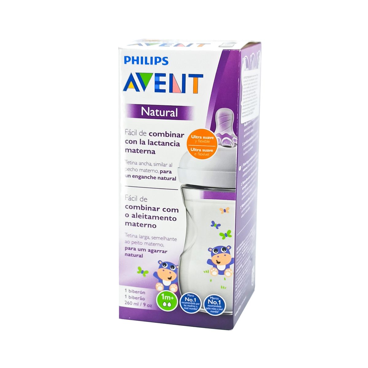 ბოთლი 260მლ 6502 ავენტი - Avent