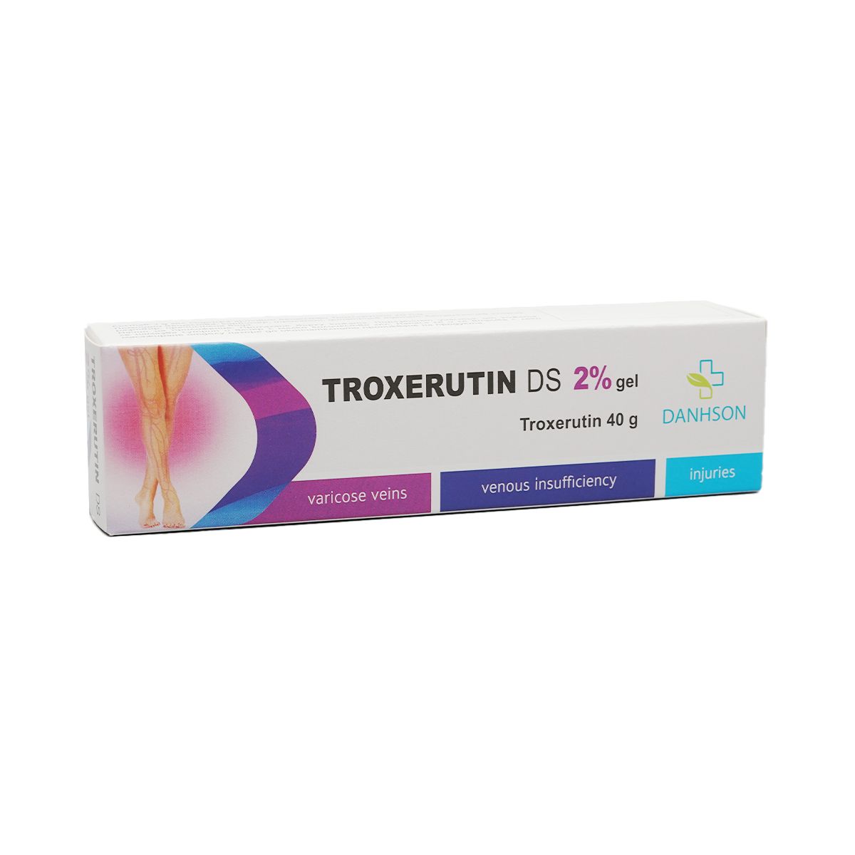 ტროქსერუტინი - Troxerutin Ds Ds გელი 2% 40გ