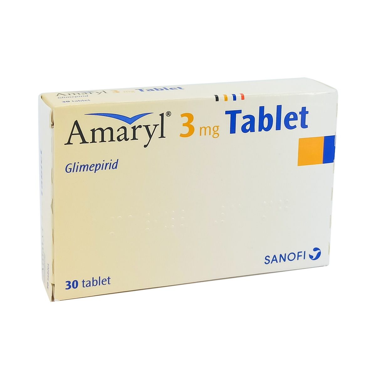 ამარილი - Amaryl 3მგ 30 ტაბლეტი