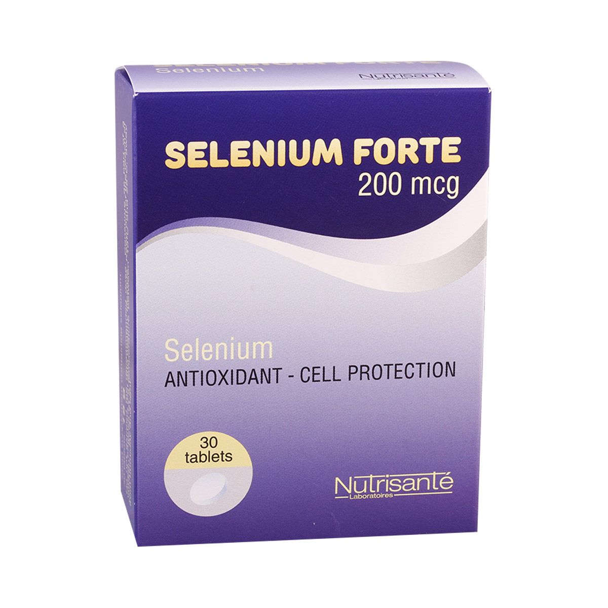 სელენიუმ ფორტე - Selenium Forte 200მკგ 30 კაფსულა