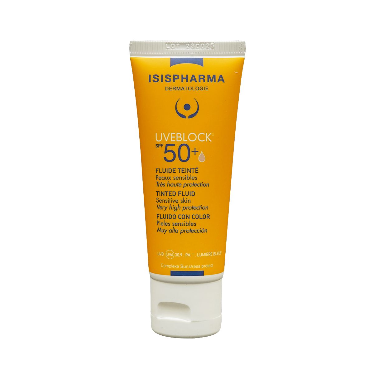 მზისგან დამცავი შეფერილი Spf50+ 1614 ისის ფარმა - Isis Pharma