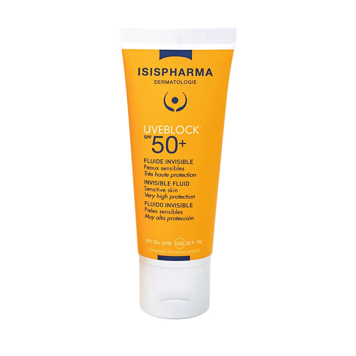 მზისგან დამცავი ფლუიდი Spf50+1607 ისის ფარმა - Isis Pharma