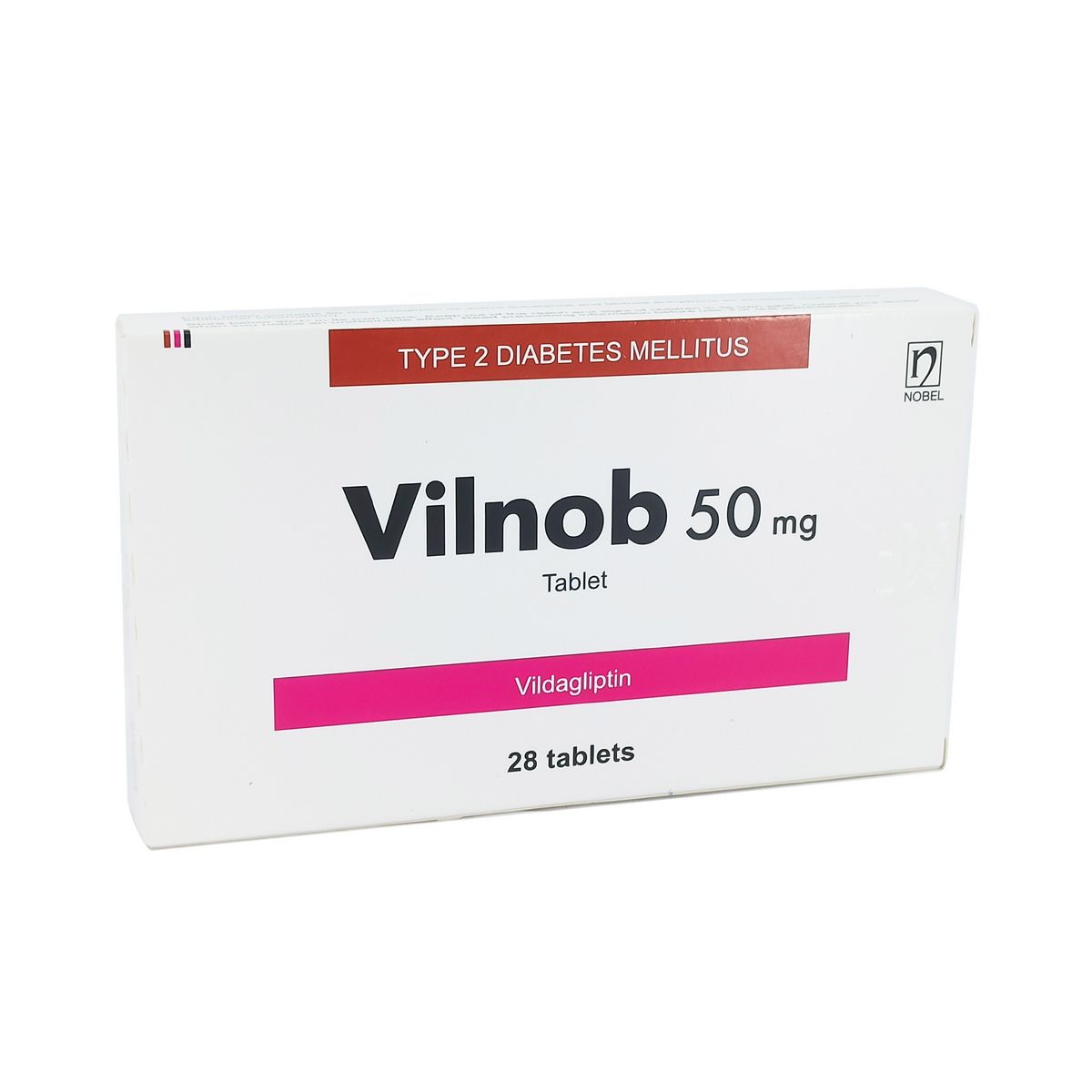 ვილნობი - Vilnob 50მგ 28 ტაბლეტი
