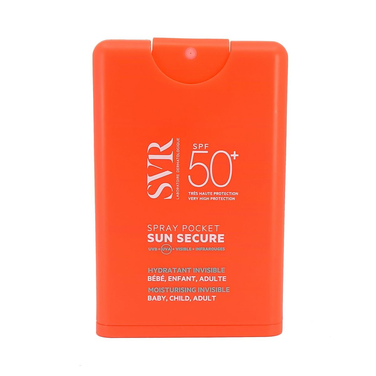 მზისგან დამცავი ჯიბის Spf50+ სპრეი Sun 20მლ 2566 ესვიერი - Svr