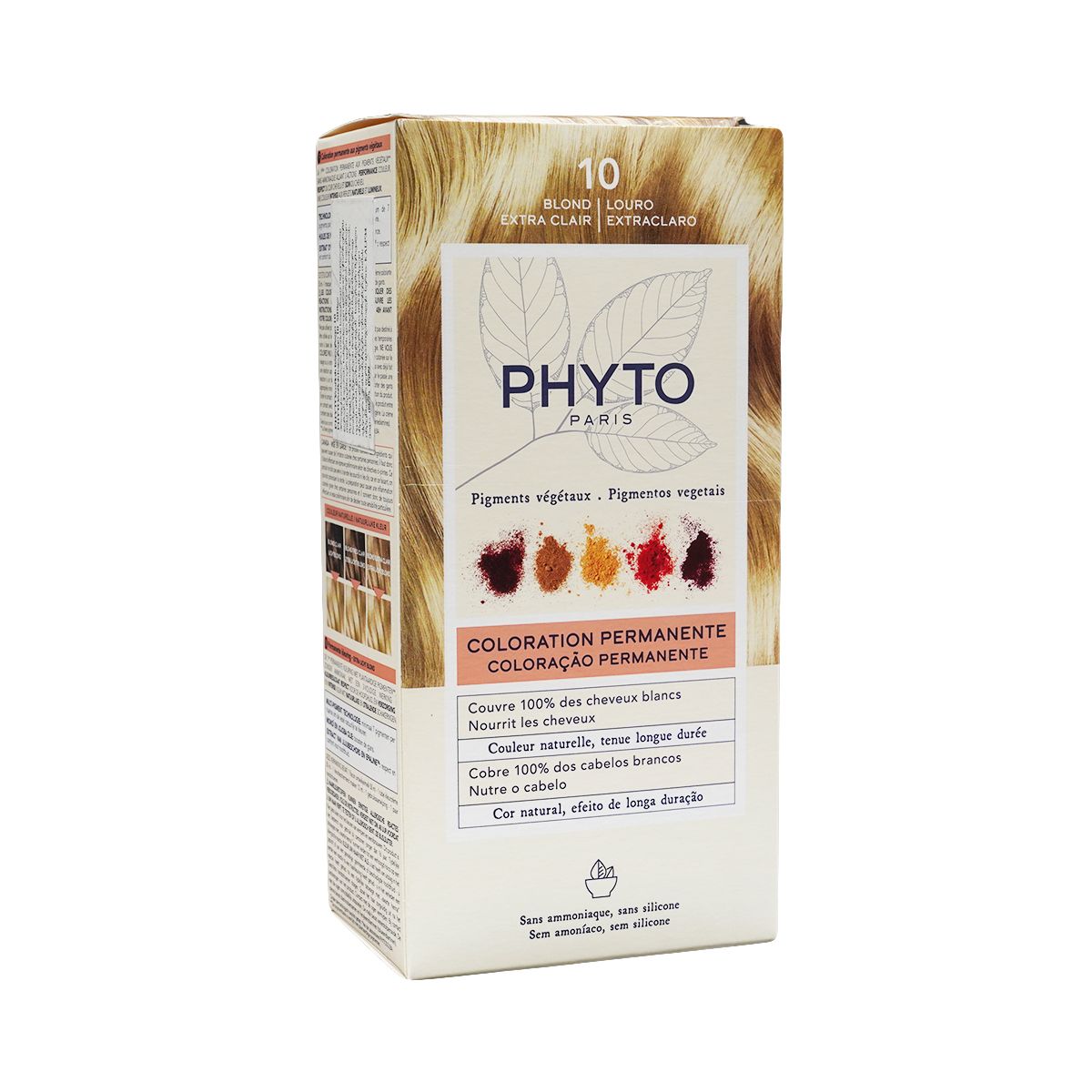 თმის საღებავი 10 0599 ფიტო - Phyto