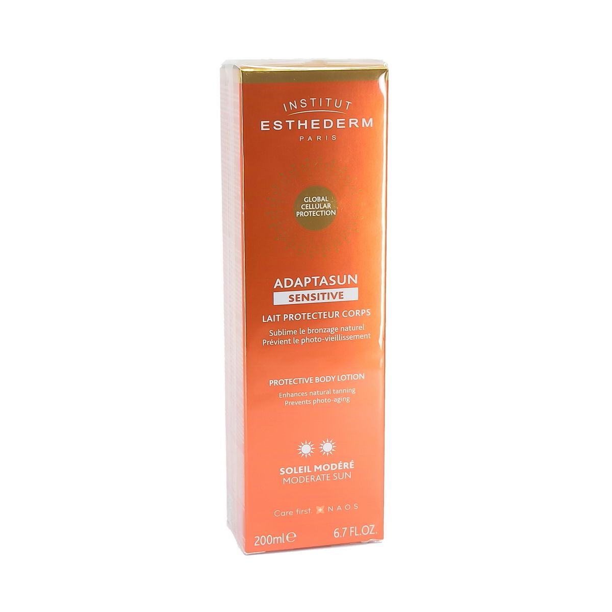 Esthederm - ესტედერმი Adaptasun მზისგან დამცავი რძე Sensitive 2935
