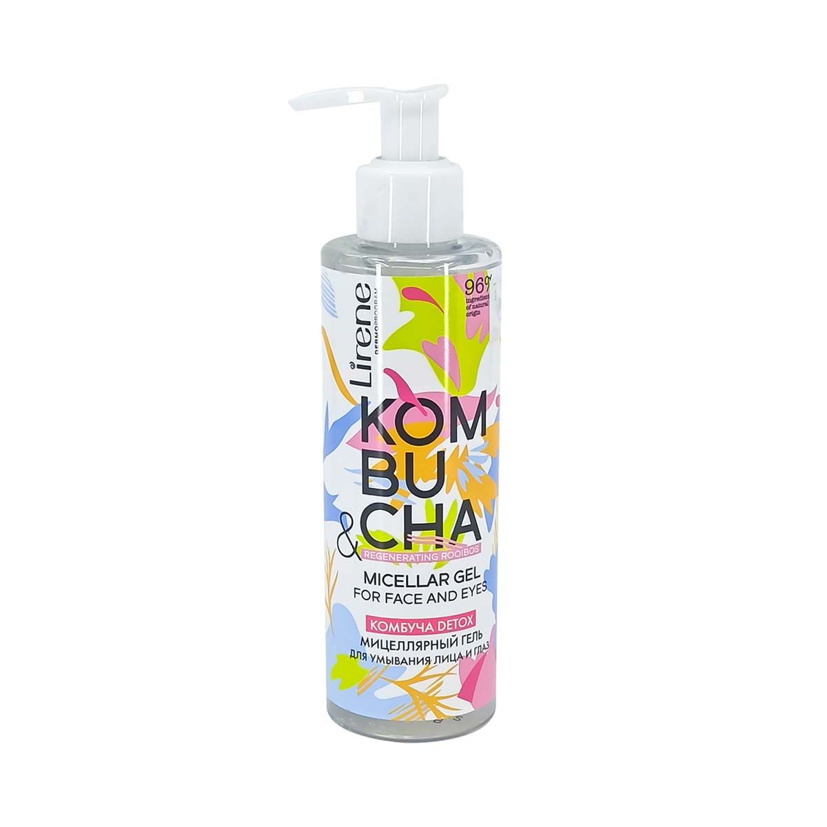 მიცელარული გელი Kombucha 3037 ლირენე - Lirene