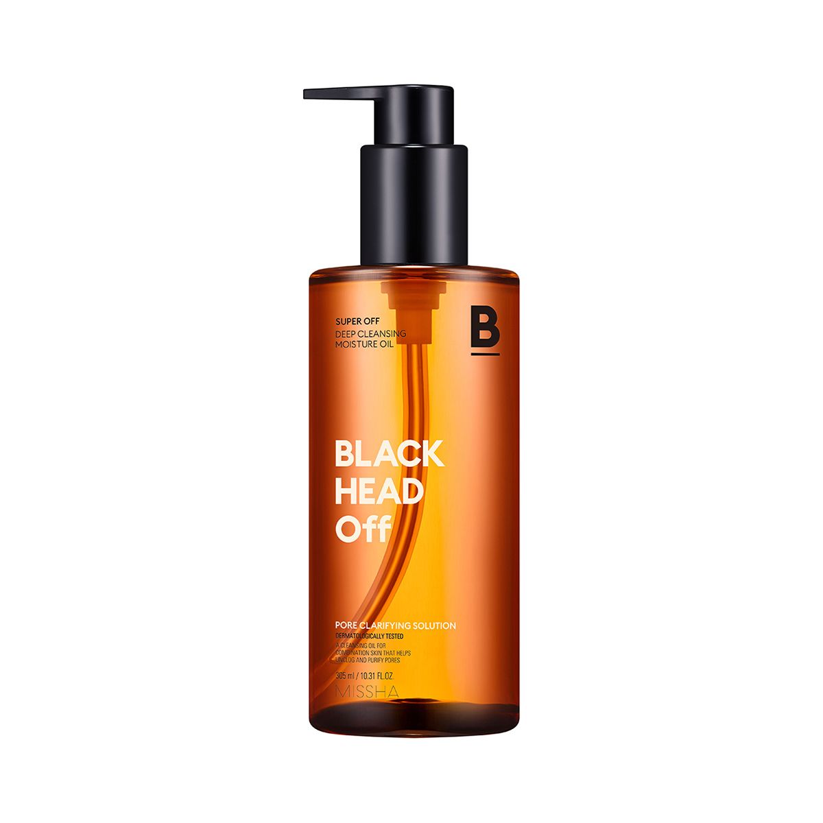 დასაბანი ზეთი Blackhead Super Off 6720 მისშა - Missha