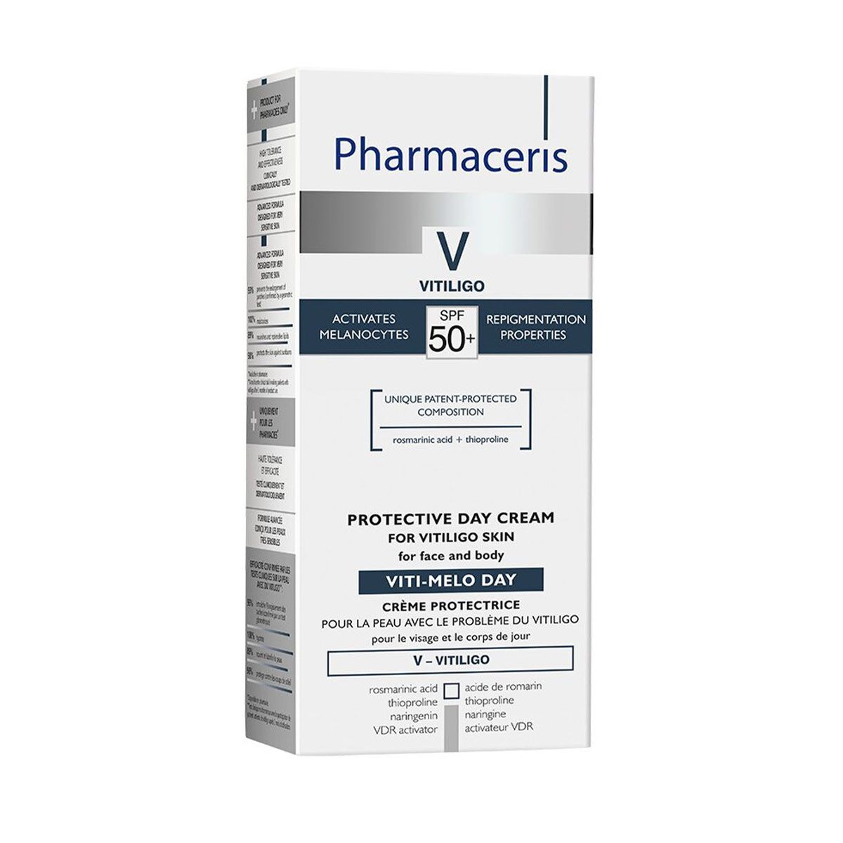 ვიტილიგო დღის კრემი 75 მლ 7018 ფარმაცერისი - Pharmaceris