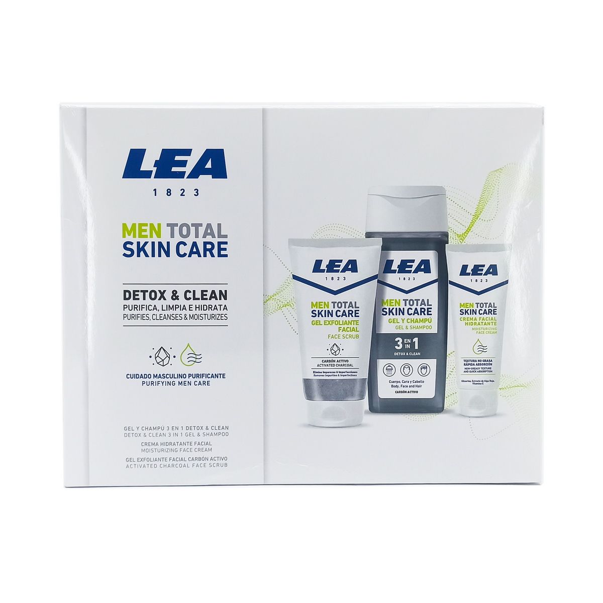 ნაკრები Detox And Clean 5070 ლეა - Lea