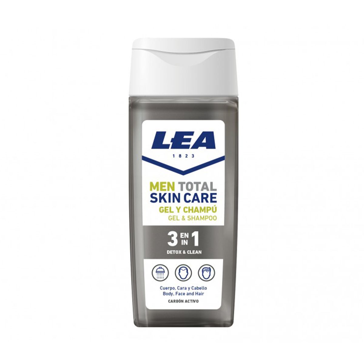 შამპუნი 3In1 Detox 300მლ 4967 ლეა - Lea