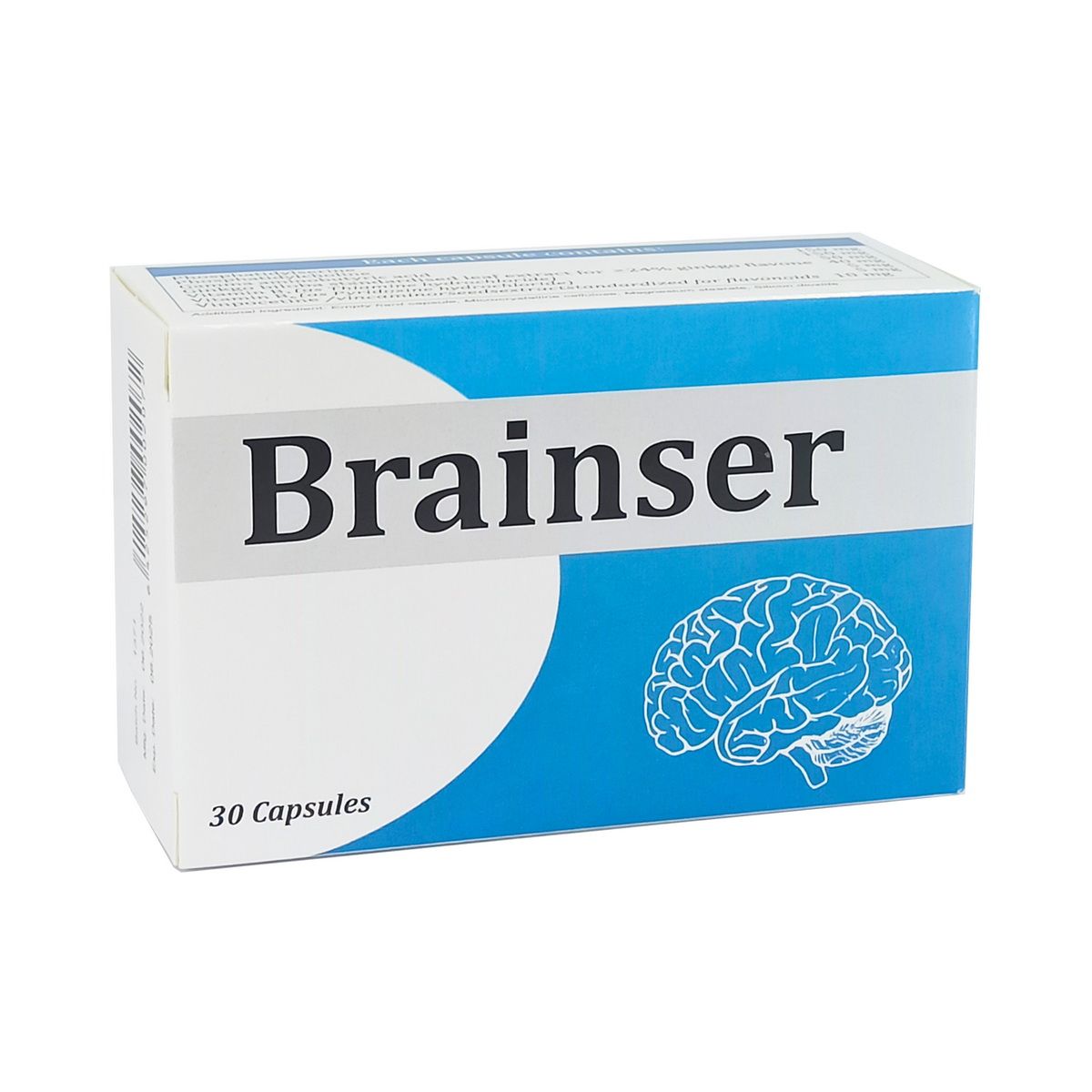 Brainser - ბრაინსერი 30 კაფსულა