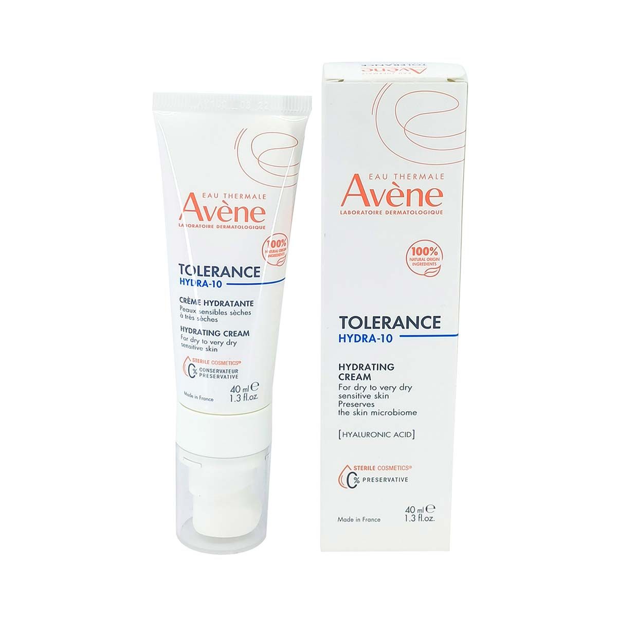 ჰიდრა კრემი Tolerance 40მლ 8336 ავენი - Avene