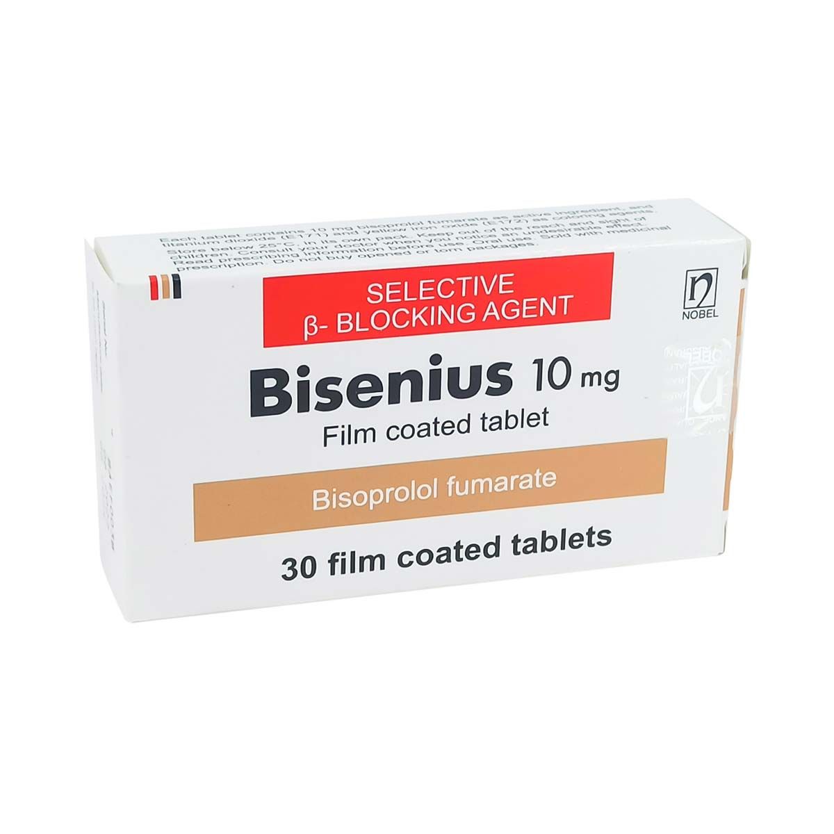 ბისენიუსი - Bisenius 10მგ 30 ტაბლეტი