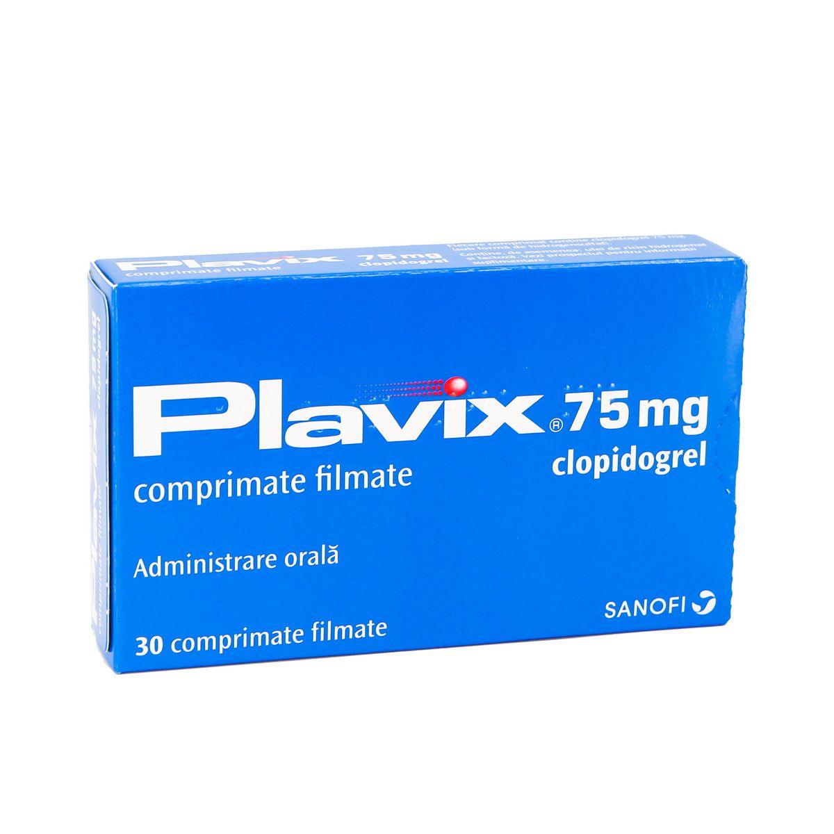 პლავიქსი - Plavix 75მგ 30 ტაბლეტი