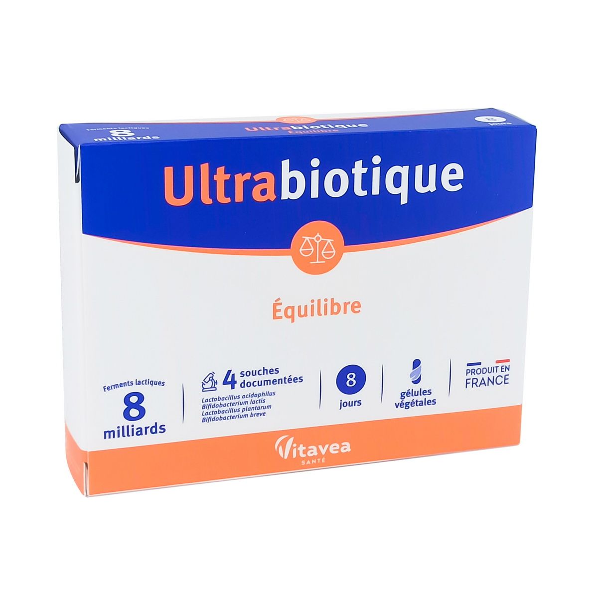 ულტრაბიოტიკი - Ultrabiotique Equilibre 16 კაფსულა