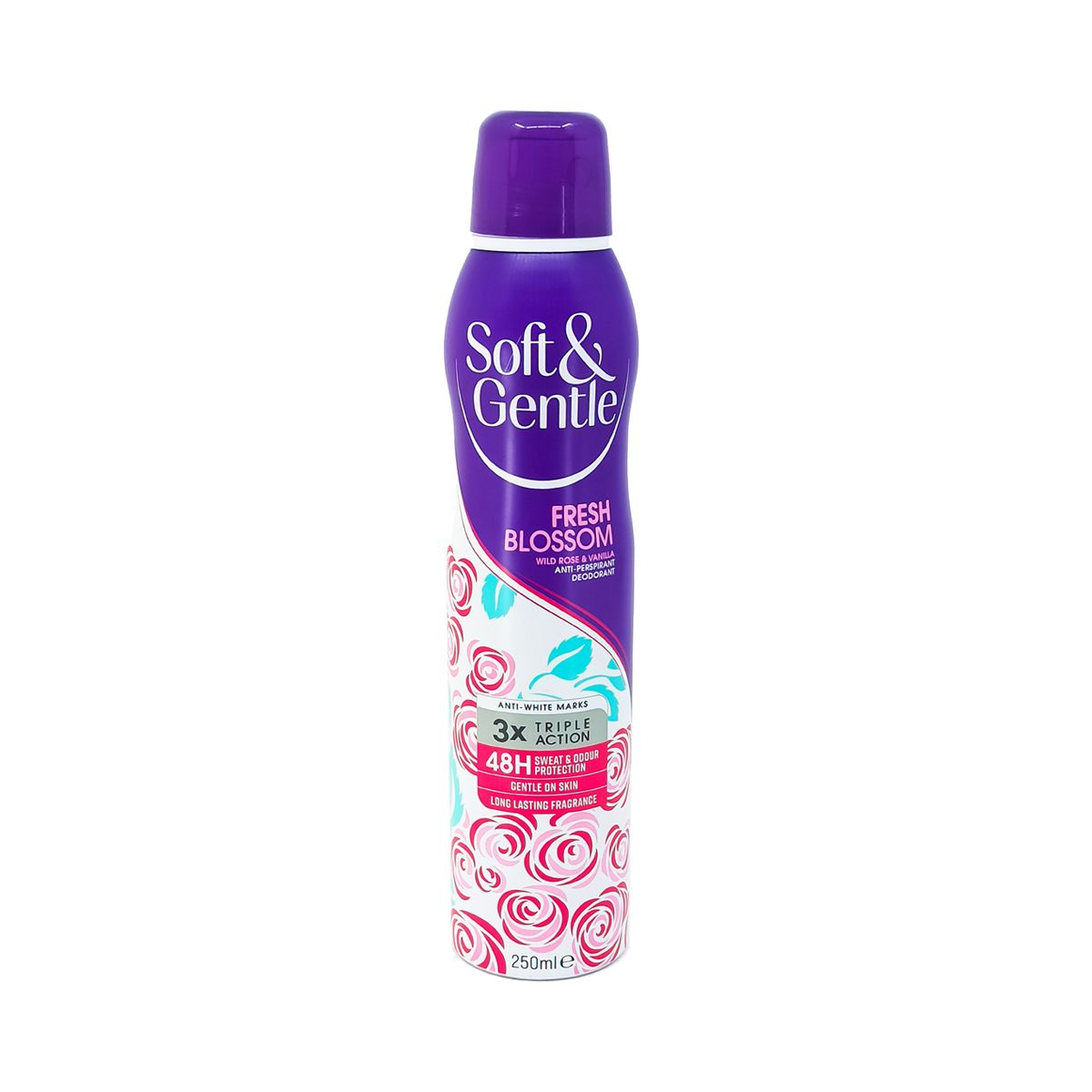 დეოდორანტი სპრეი Fresh 250მლ 3008 სოფთ ენდ ჯენთელ - Soft And Gentle