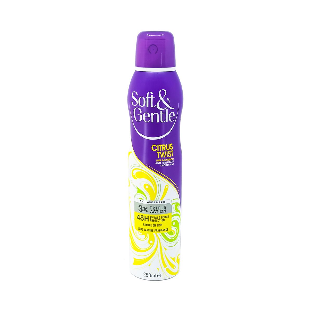 დეოდორანტი სპრეი Citrus 250მლ 2902 სოფთ ენდ ჯენთელ - Soft And Gentle