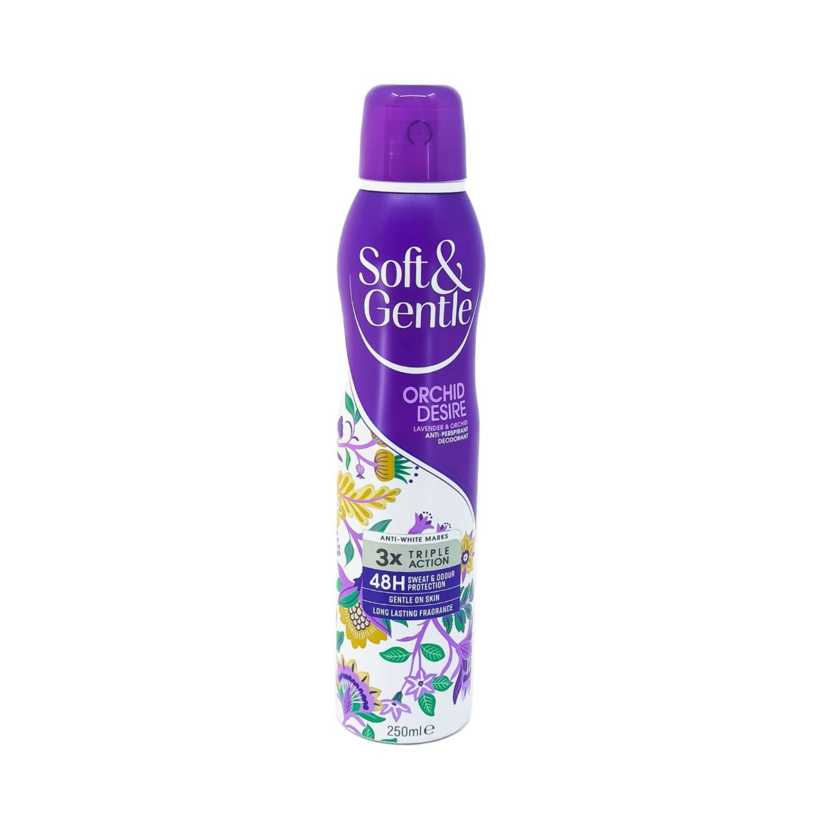 დეოდორანტი სპრეი Orchid 250მლ 2803 სოფთ ენდ ჯენთელ - Soft And Gentle