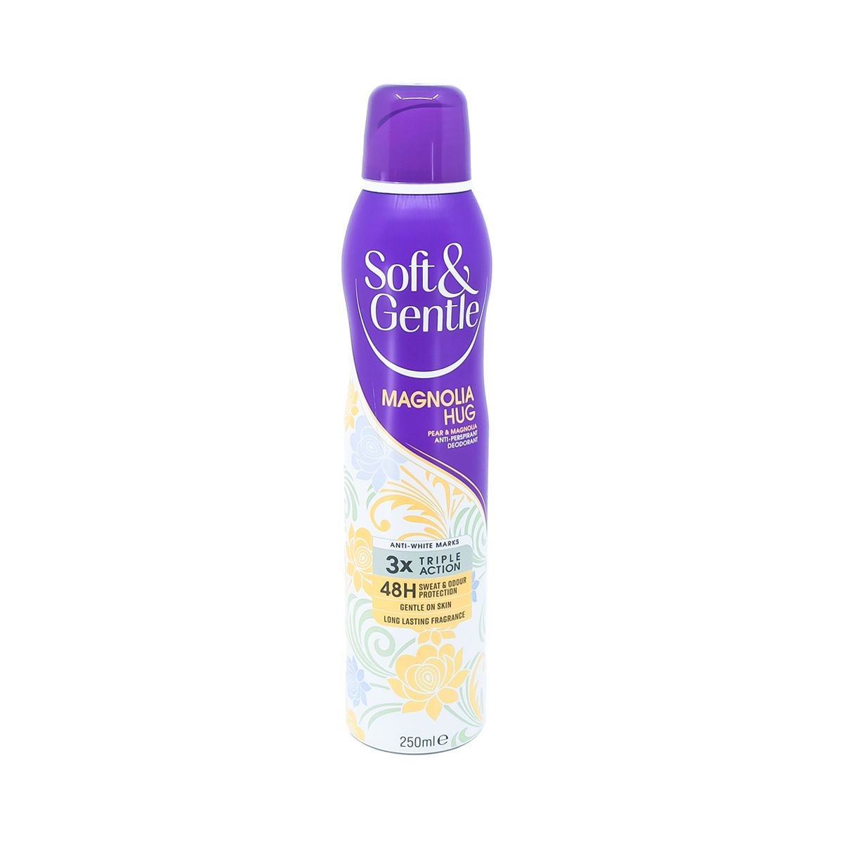 დეოდორანტი სპრეი Magnolia 250მლ 3305 სოფთ ენდ ჯენთელ - Soft And Gentle