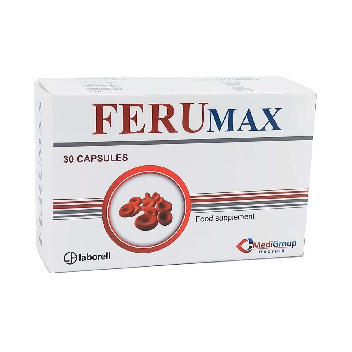 ფერუმაქსი - Ferumax 30 კაფსულა
