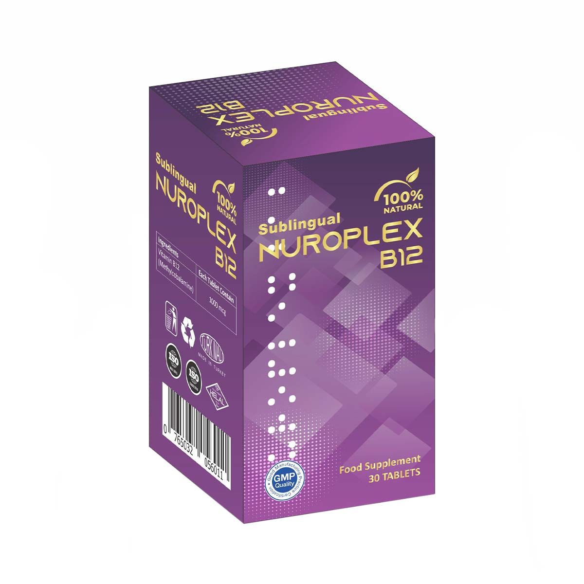 ნუროპლექსი B12 - Nuroplex B12 30 ტაბლეტი