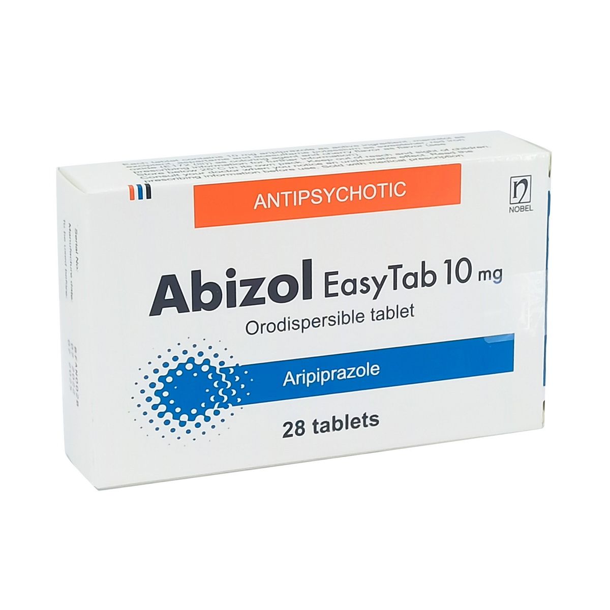 აბიზოლი - Abizol იზიტაბი 10მგ 28 ტაბლეტი