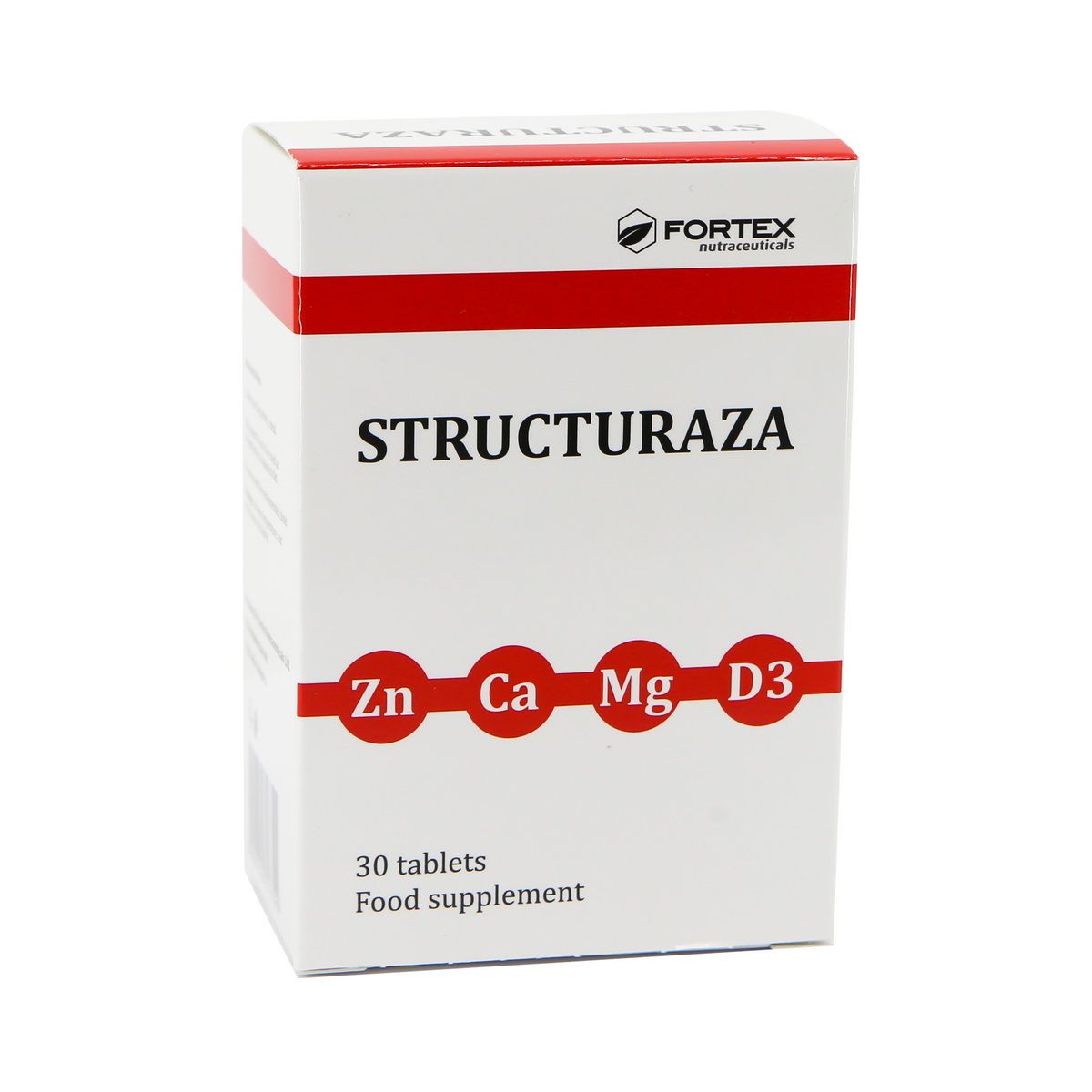 სტრუქტურაზა - Structuraza 30 ტაბლეტი