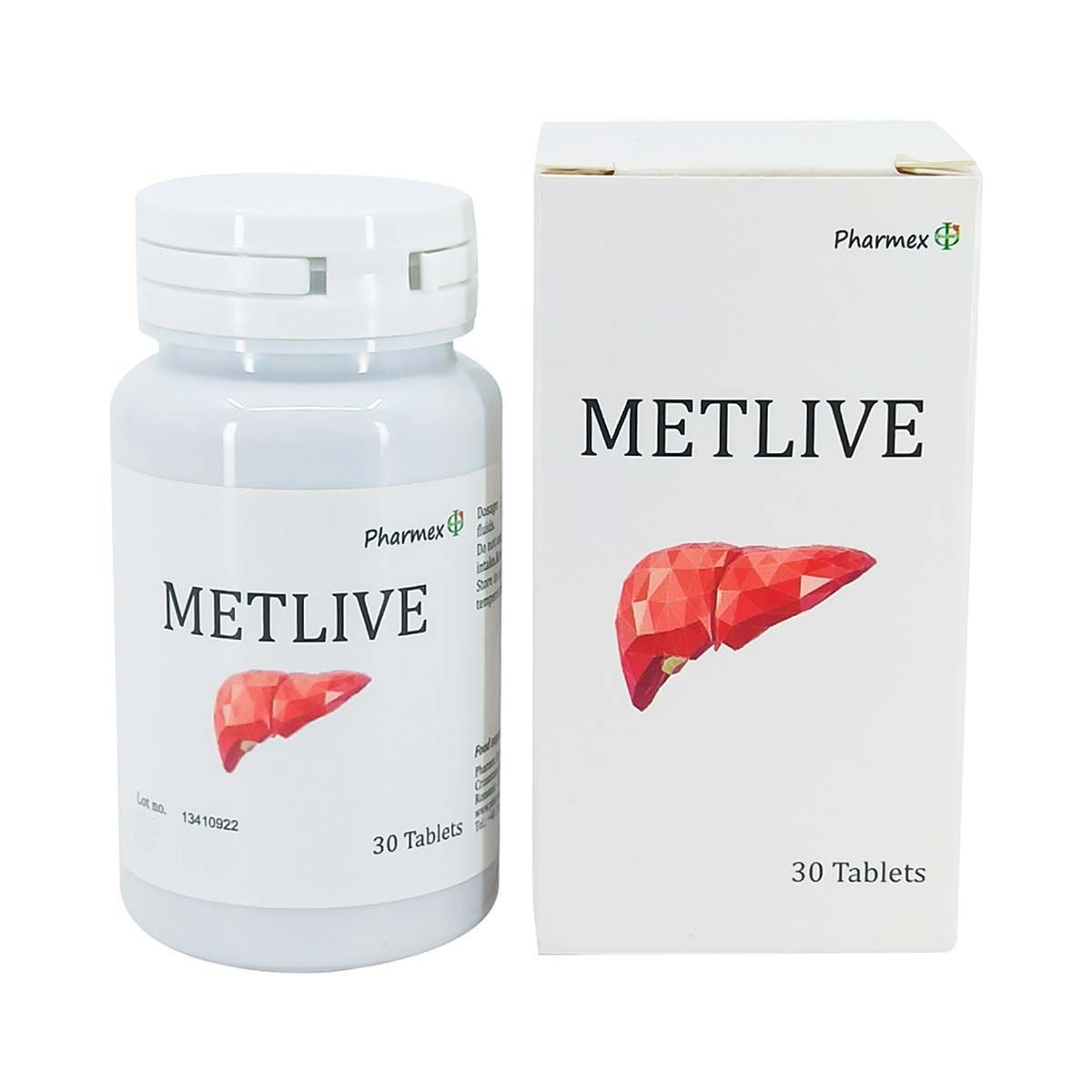მეთლივი - Metlive 30 ტაბლეტი