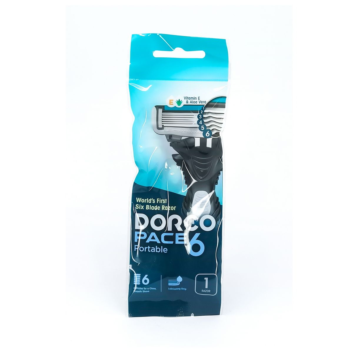 Dorco - დორკო ერთჯერადი საპარსი 6 პირი კაცის 1 ცალი 3433