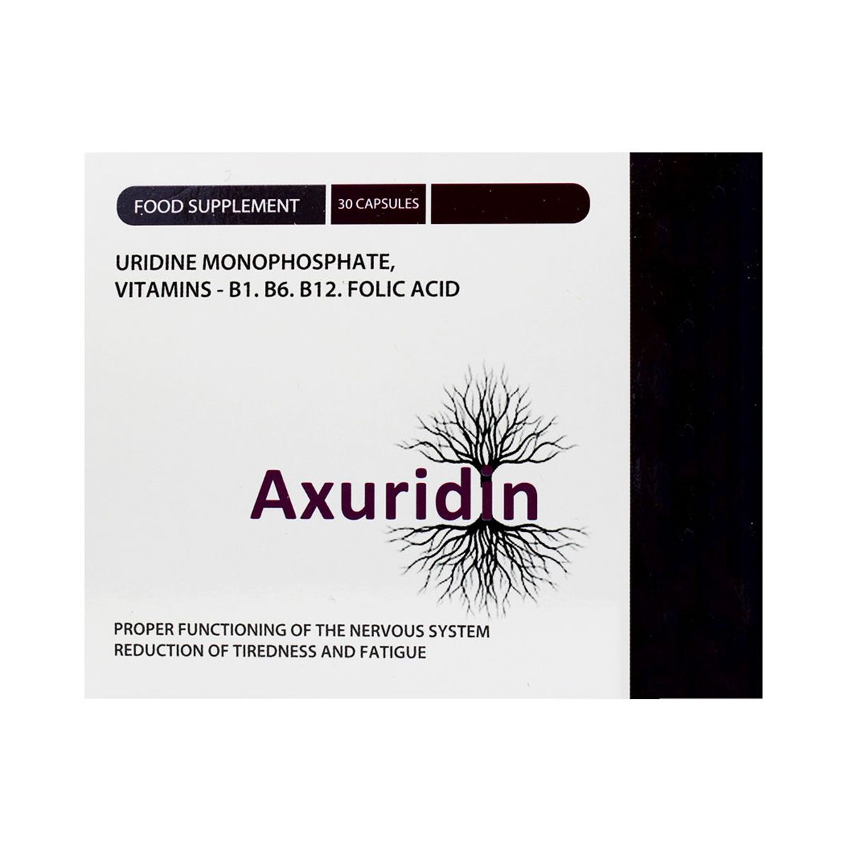 აქსურიდინი - Axuridin 30 კაფსულა