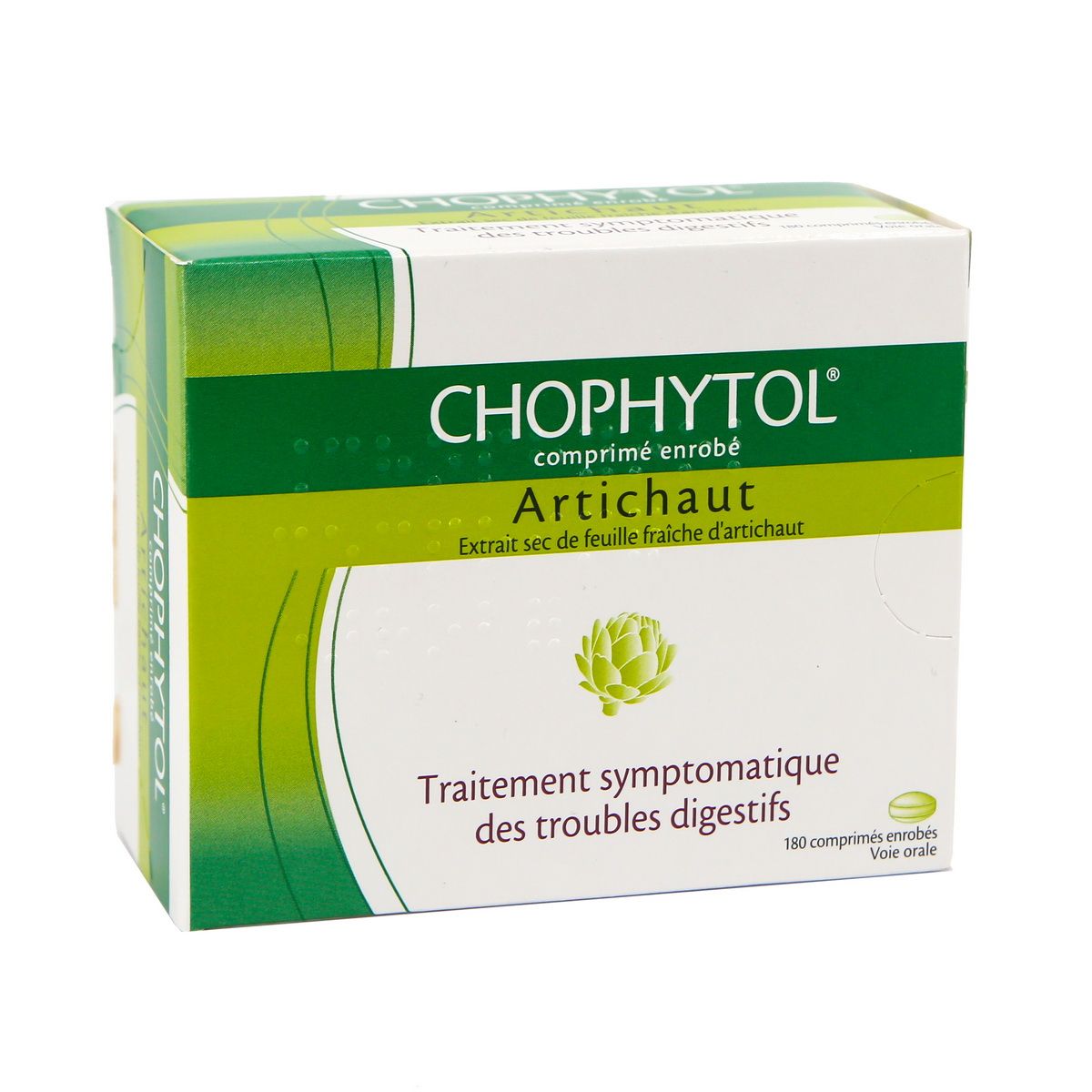 ხოფიტოლი - Chophytol 180 დრაჟე