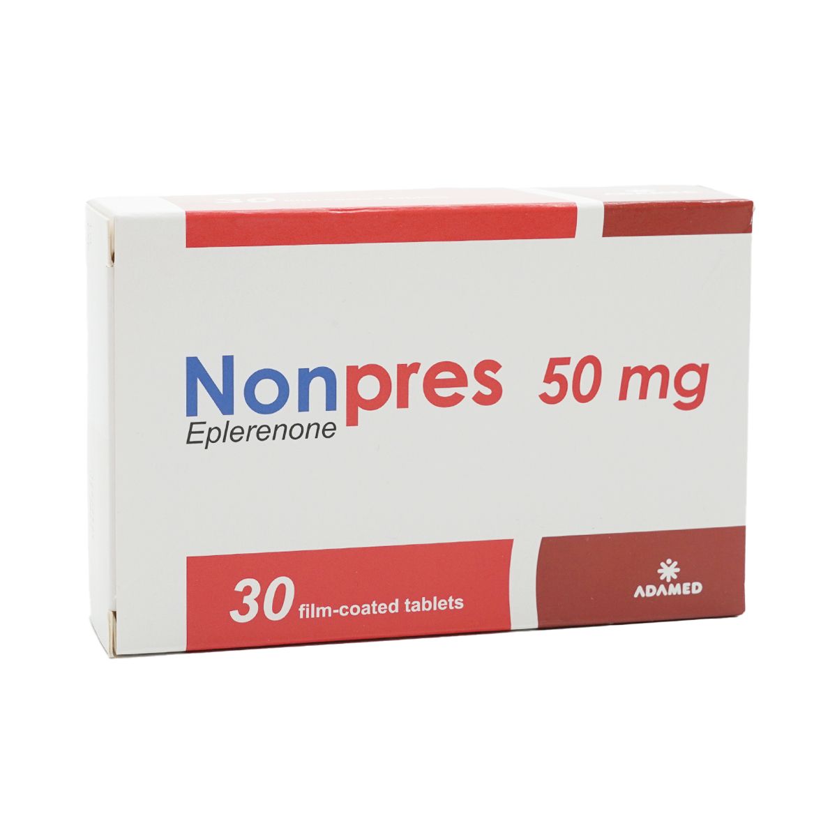 ნონპრესი - Nonpres 50მგ 30 ტაბლეტი