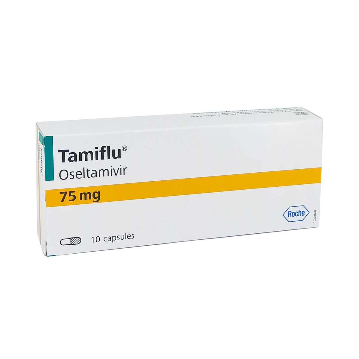 ტამიფლუ - Tamiflu 75მგ 10 კაფსულა