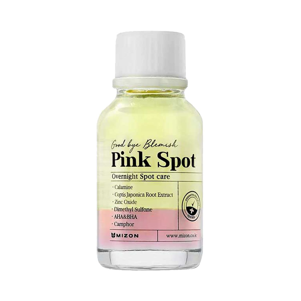 გამონაყარის სამკურნალო Good Bye Blemish Spot 19 მლ 3399 მიზონი - Mizon