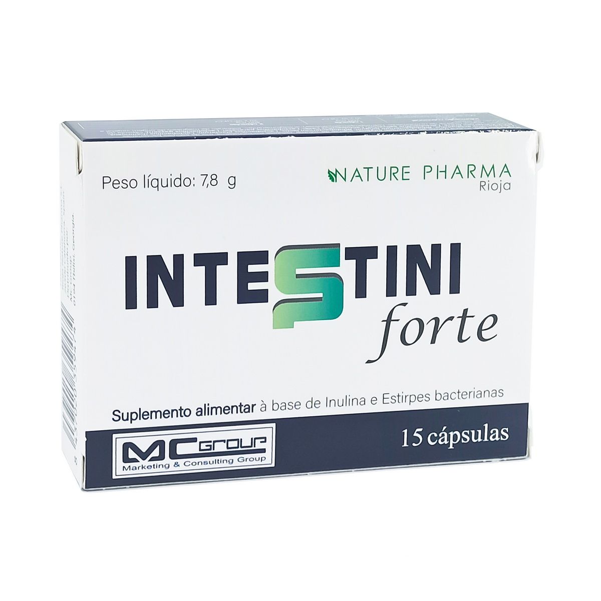 ინტესტინი - Intestine ფორტე 15 კაფსულა