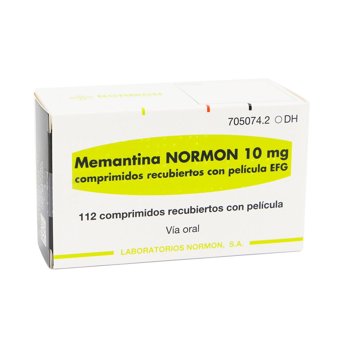 მემანტინი ნორმონი - Memantina Normon 10მგ 112 ტაბლეტი
