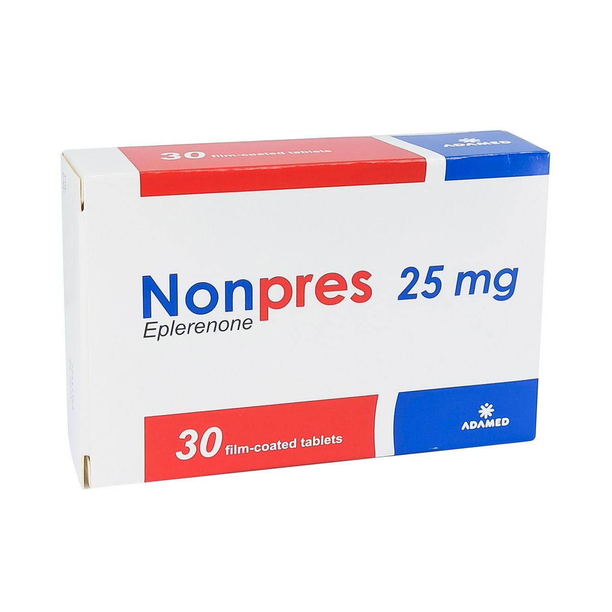 ნონპრესი - Nonpres 25მგ 30 ტაბლეტი
