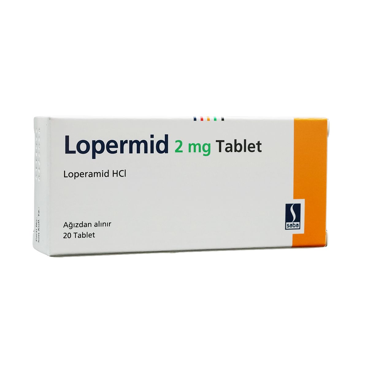 Lopermid - ლოპერმიდი 2მგ 20 ტაბლეტი