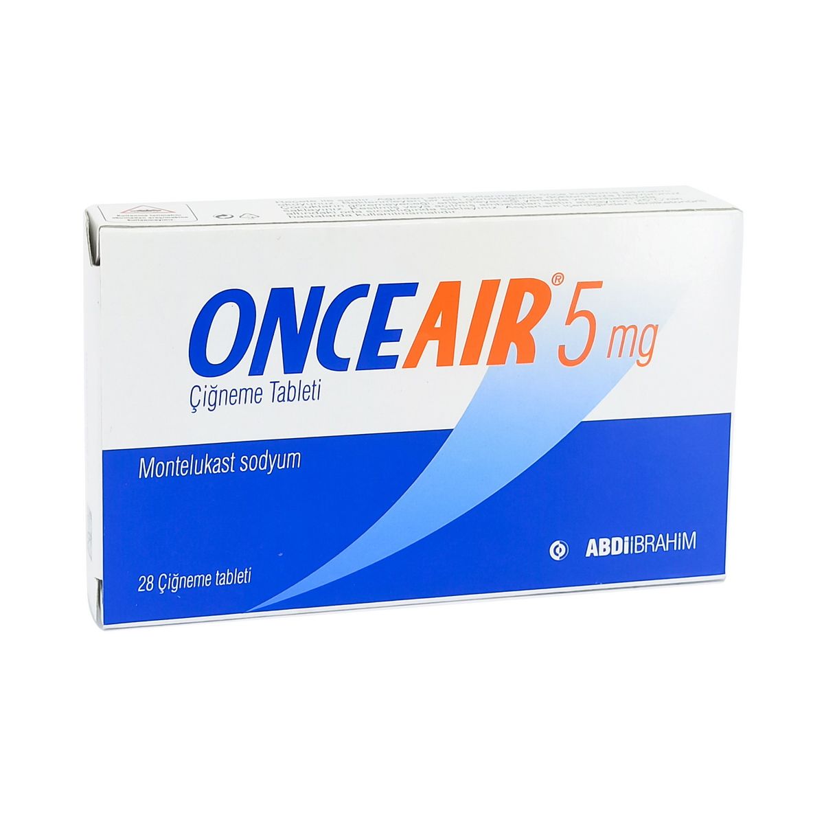 ვანსეარი - Onceair 5მგ 28 საღეჭი ტაბლეტი