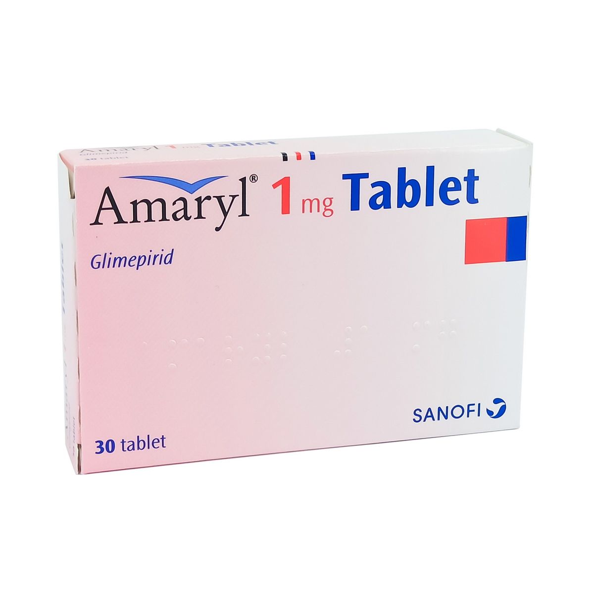 ამარილი - Amaryl 1მგ 30 ტაბლეტი