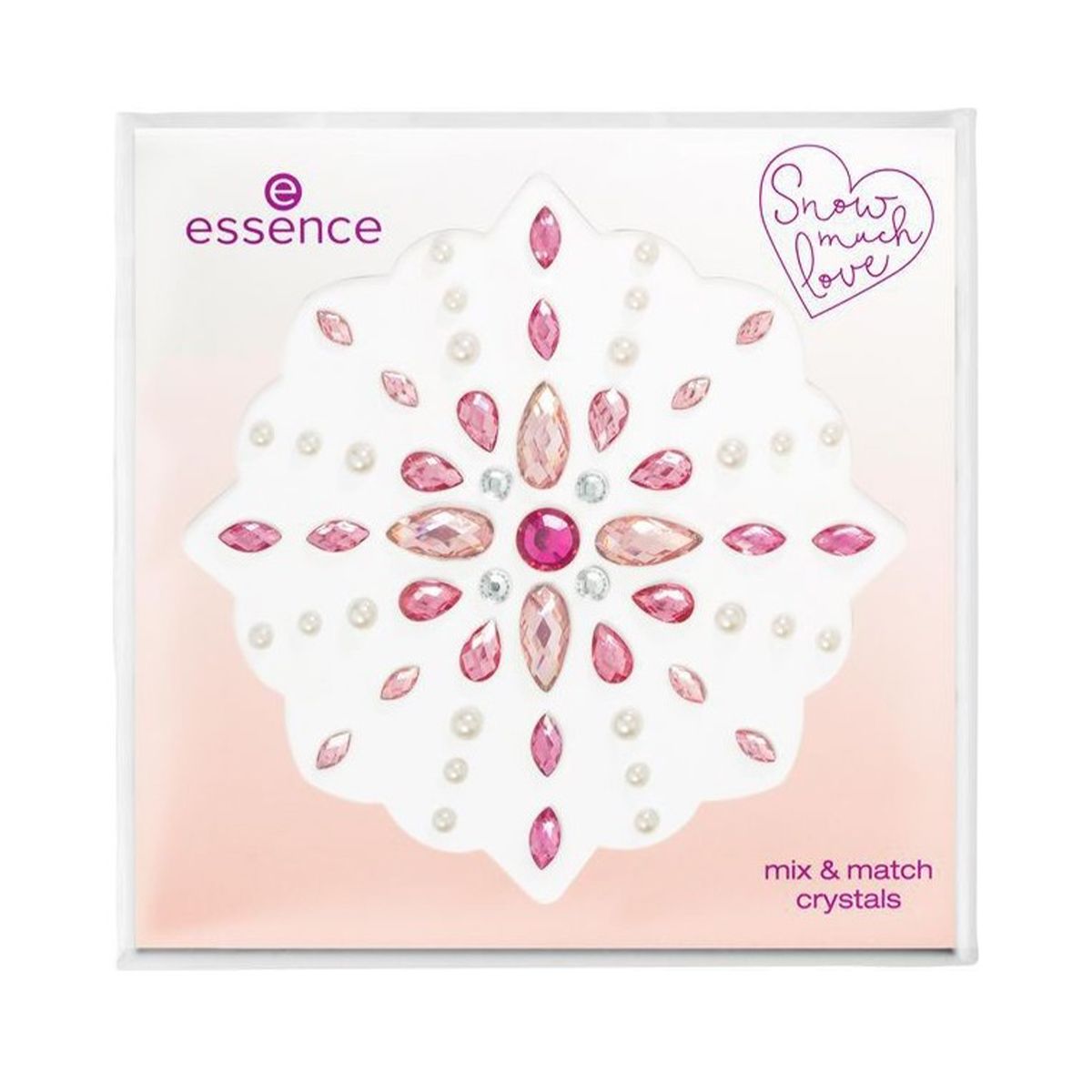 ფრჩხილის სტიკერი Snow 01 4156 ესენსი - Essence