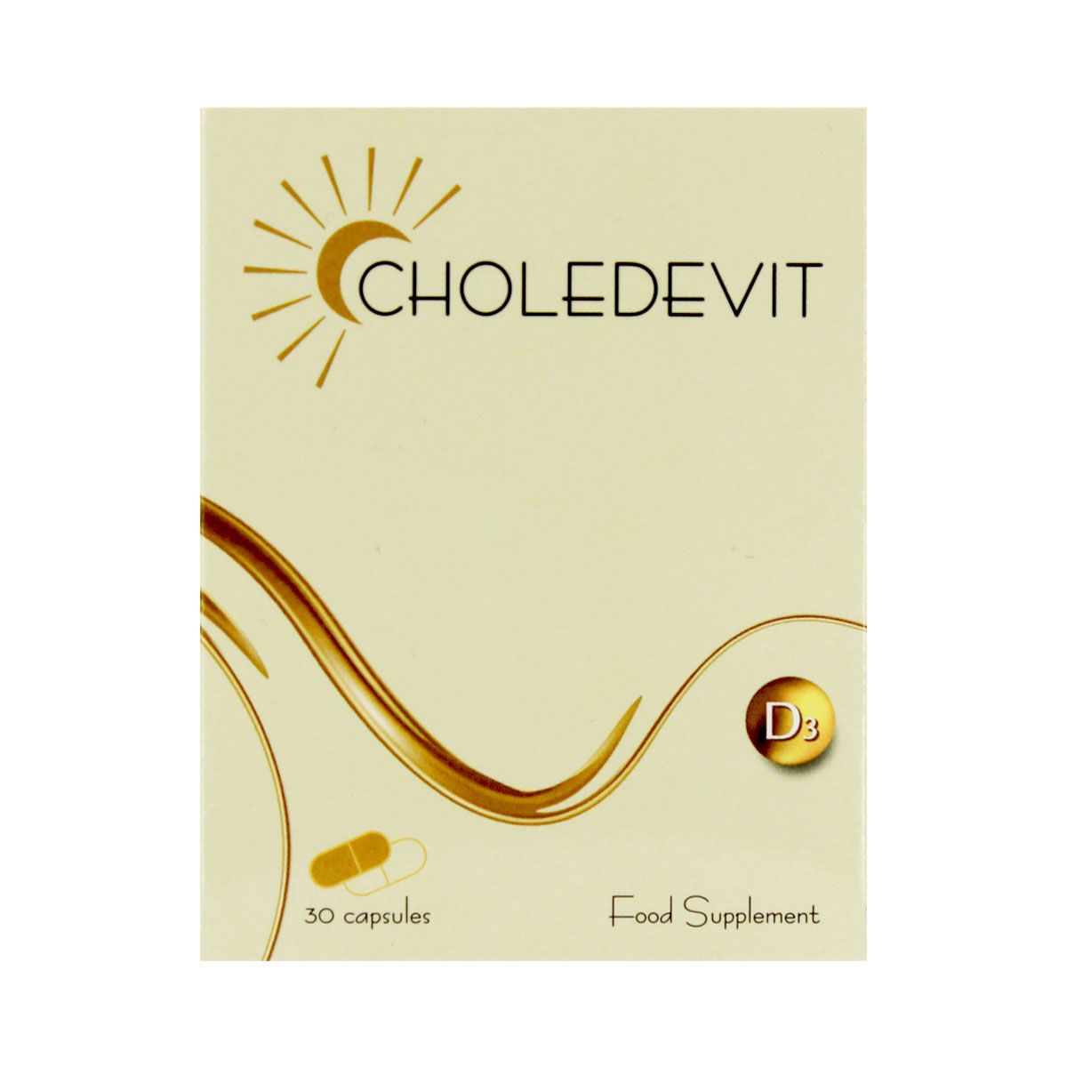ქოლედევიტი - Choledevit 5600სე 30 კაფსულა