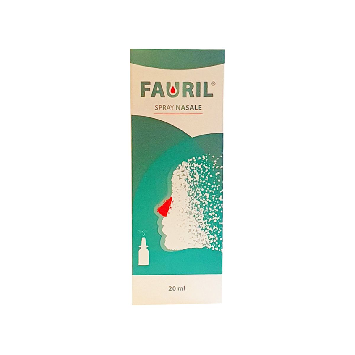 ფაურილი - Fauril ცხვირის სპრეი 20მლ