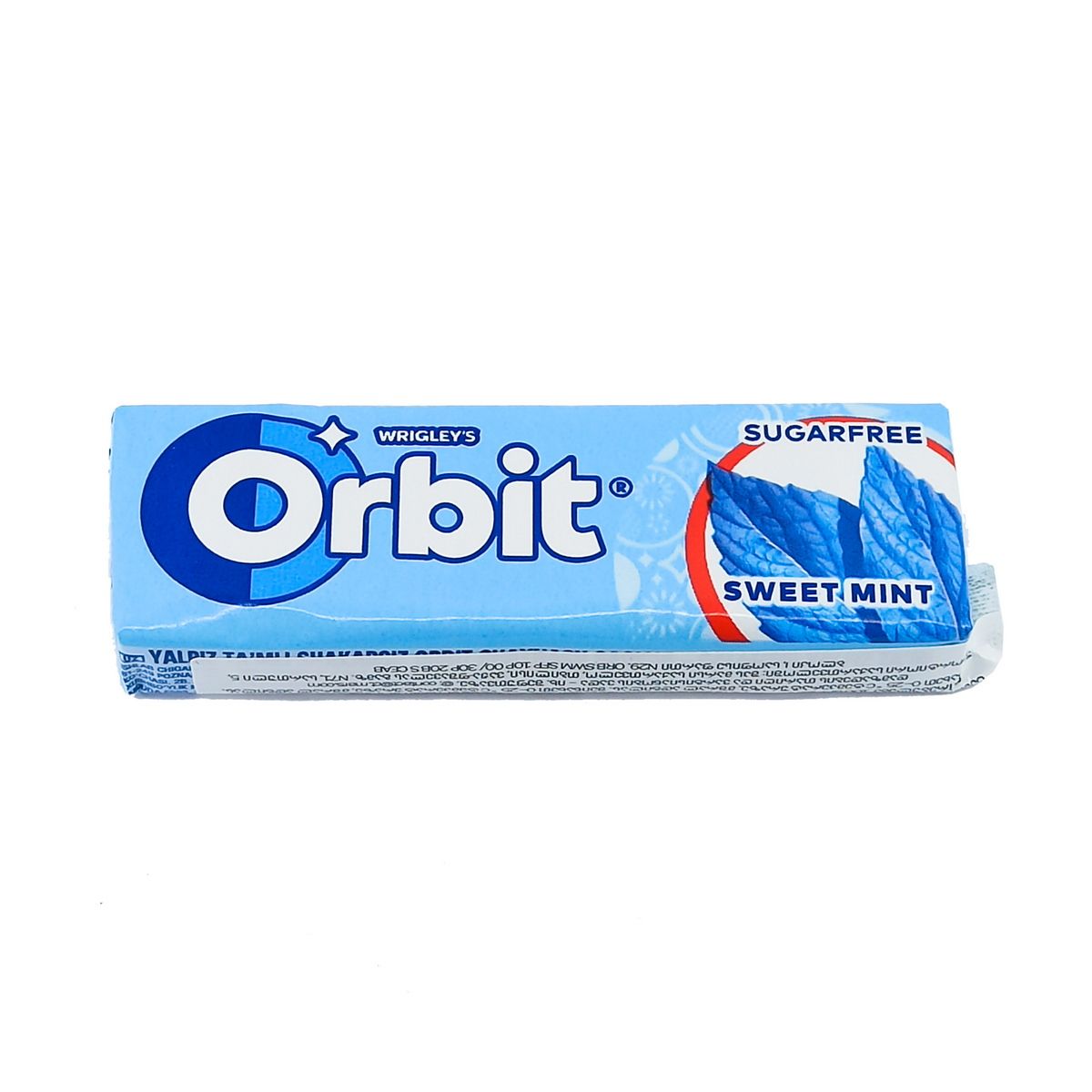 საღეჭი რეზინი ტკბილი პიტნა 9064 ორბიტი - Orbit