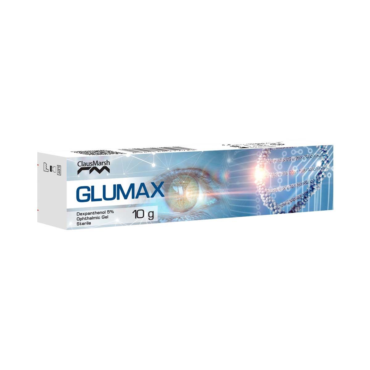 გლუმაქსი - Glumax თვალის გელი 5% 10გ