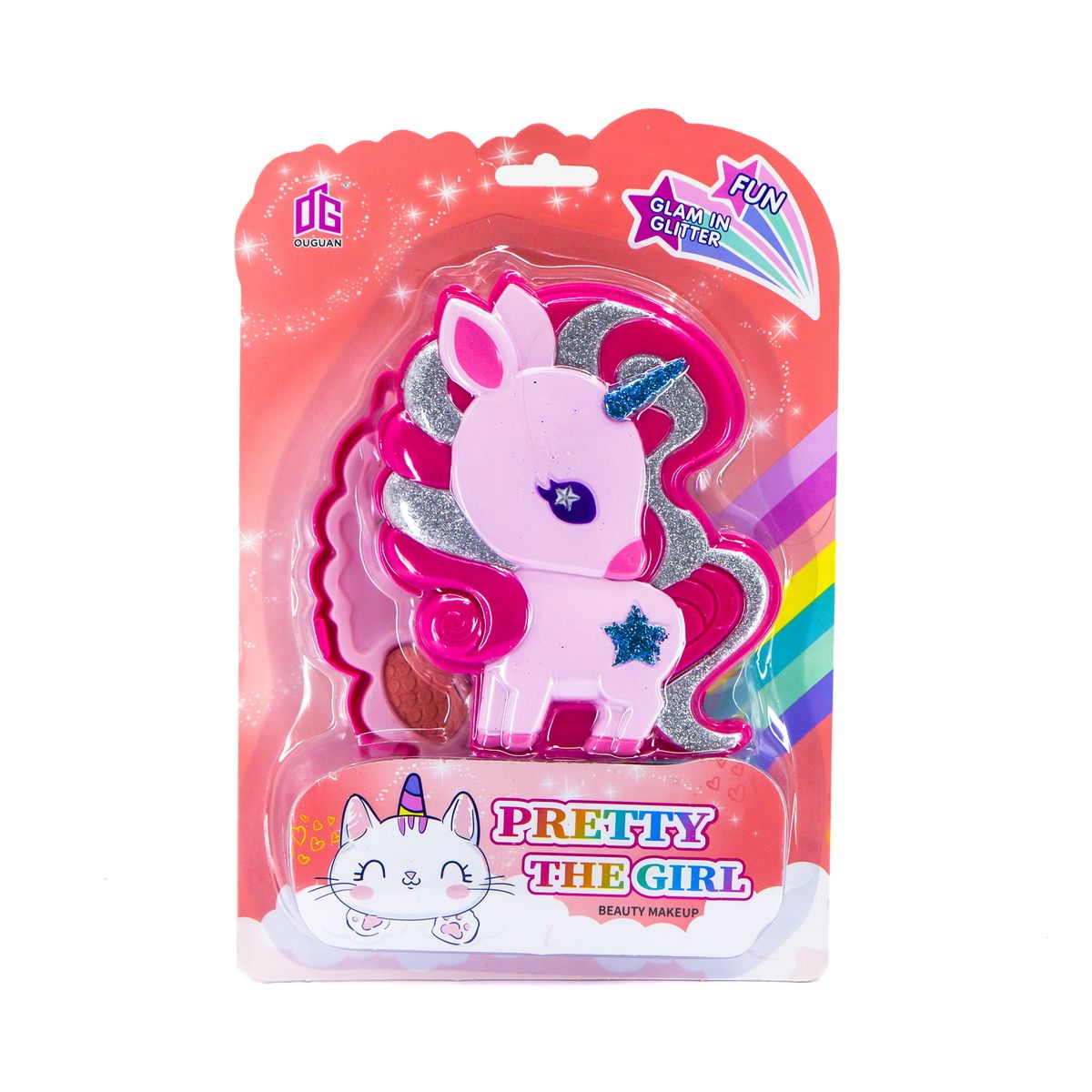 კოსმეტიკის ნაკრები Pony 1701 ჯუგავი - Jugavi