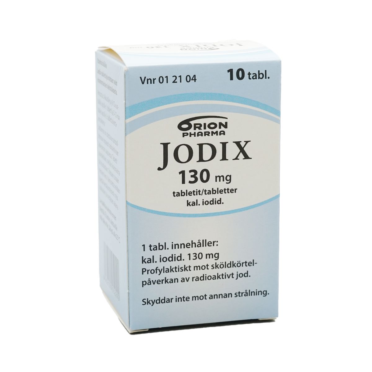 იოდიქსი - Jodix 130მგ 10 ტაბლეტი