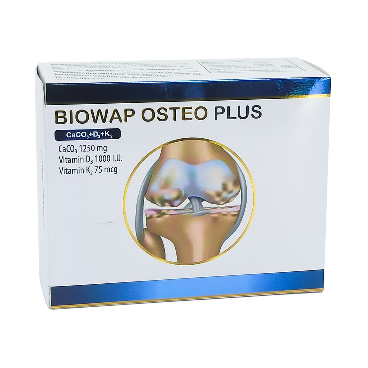 ბიოვაპ ოსტეო - Biowap Osteo პლუსი 30 კაფსულა